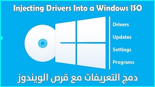 Add Drivers to Windows ISO 💉 Injecting Drivers into Windows Setup [upl. by Averyl701]