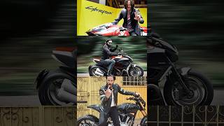 Keanu Reeves’ Stunning Motorcycle Collection 🏍️ keanureeves motorcycle [upl. by Leavy907]