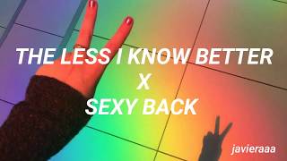 THE LESS I KNOW BETTER X SEXY BACKTAME IMPALAJUSTIN TIMBERLAKELyrics [upl. by Ulita]