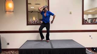 Reno Latin Dance Fest 2023  Franklin Diaz Workshop [upl. by Ainnek]