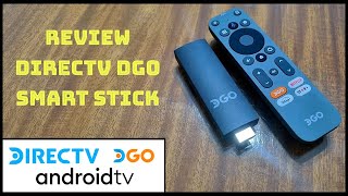 Review DirecTV DGO Smart Stick Skyworth VGK02 [upl. by Yekcir]