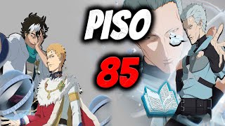 PISO 85  2 EQUIPOS DISTINTOS  JULIUS  RHYA  Black Clover Mobile [upl. by Valtin]