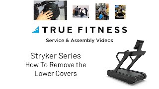 TRUE Stryker ST1000 Service Video  How to Remove the Lower Covers [upl. by Tsirc976]