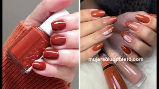 Tendencias en manicura para la temporada otoño invierno 2024 [upl. by Ahpla234]