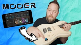 An Entire Setup IN THE GUITAR Mooer GTRS Intelligent Guitar [upl. by Alegre]