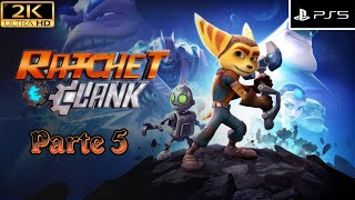 Ratchet and Clank  Parte 5 PS5 Modo Difícil Regrabado [upl. by Harri234]