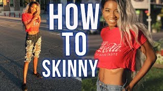 How to get skinny  Maintain your skinniness Weight loss tips  Annesha Adams [upl. by Anier]