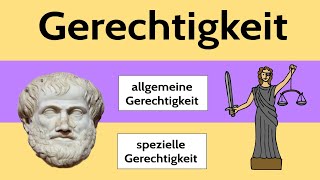 Aristoteles Gerechtigkeit [upl. by Ydnarb]