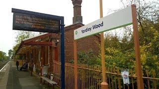 Yardley Wood Train Station [upl. by Ynnot]