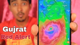 Vayu Cyclone Touch Gujrat Near My Home [upl. by Richers]