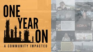 One Year On A Community Impacted [upl. by Terrell]