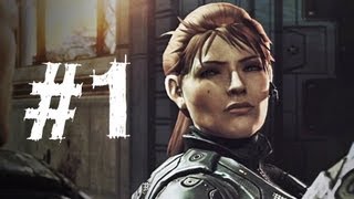 GEARS OF WAR 2 Gameplay Walkthrough Part 1 FULL GAME 4K 60FPS XBOX SERIES X  No Commentary [upl. by Gilliette]