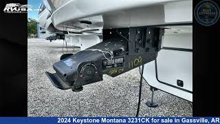 Eyecatching 2024 Keystone Montana Fifth Wheel RV For Sale in Gassville AR  RVUSAcom [upl. by Genvieve]