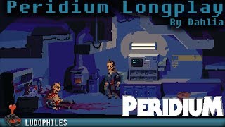 AdvJam2017 1 Peridium Longplay  Full Playthrough  All Endings [upl. by Nairolf581]