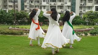 Ae Watan  Raazi  Independence Day Special  Dance by Jayati Diya and Muskan [upl. by Nwadal]