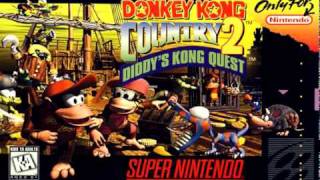 Donkey Kong 2 OST Stickerbrush Symphony [upl. by Kruse]