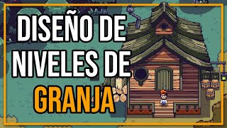 Cómo DISEÑAR niveles para un juego de GRANJA [upl. by Llevrac]