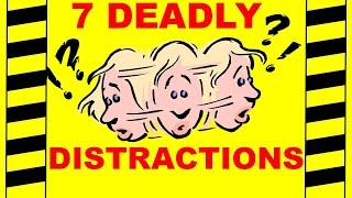 7 Deadly Distractions  Driving Operating Forklifts or Machinery  Safety Training Video [upl. by O'Doneven674]