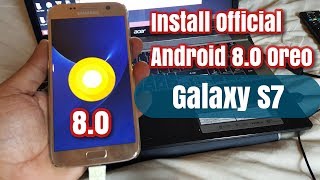 Samsung Galaxy S7 S7 Edge Install Official Android 80 Oreo Update [upl. by Neik666]