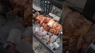 Spit Roast  Gyro Lamb amp Beef [upl. by Eelyme]