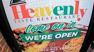 Heavenly taste restaurant Call 1929 922 3828 to place your oder Guyanese food [upl. by Elime343]