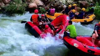 Water rafting in Sri Lanka waterrafting [upl. by Fransisco]