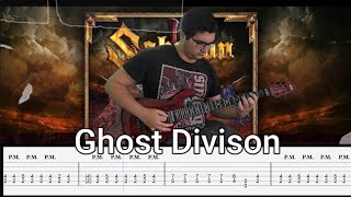 Sabaton  Ghost Divison  Guitar Cover  Tabs [upl. by Cia]