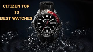 Citizen top 10 best watches for men [upl. by Merritt]