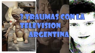 3 traumas con la television argentina [upl. by Oretna550]