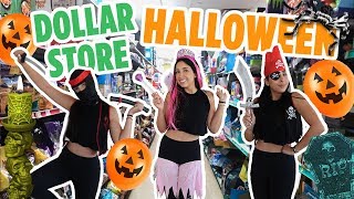 DOLLAR STORE HALLOWEEN COSTUME CHALLENGE 👻  Mar [upl. by Fougere204]