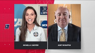 Committee chair breaks down 2024 NCAA softball bracket [upl. by Demetris]