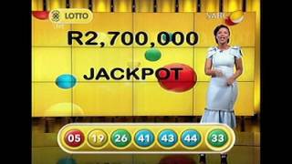 Lotto and Lotto Plus Draw 1708 10 May 2017 [upl. by Stovall]