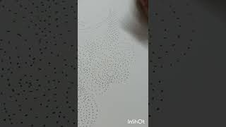 Dot mandala artshort video [upl. by Lalise]