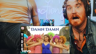 Vanamagan  Damn Damn Video Jayam Ravi  Harris Jayaraj REACTION [upl. by Annig167]