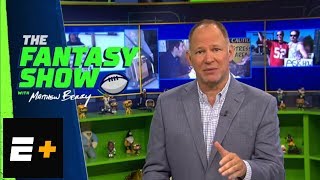 Matthew Berry explains fantasy football strategy for wide receivers  The Fantasy Show  ESPN [upl. by Assetak]