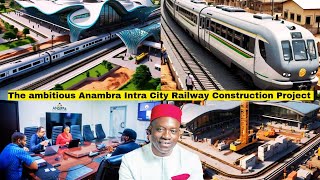 The Ambitious Anambra Intra City Railway Project Set to Rival The Lagos Intra City Railway Project [upl. by Soll]