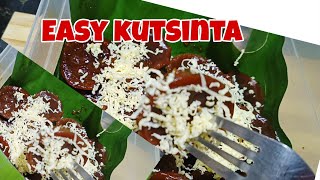 Easy Kutsinta No cassava Flour KAKANIN RECIPE [upl. by Arocahs864]