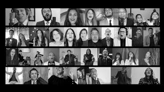 Canción  Junior Kelly Marchena y más de 40 Cantantes Adventistas Video Oficial music [upl. by Stoddart555]