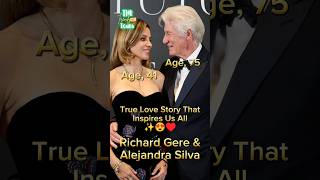 Richard Gere amp Alejandra Silva True Love Inspire Us All antesedepois beforeandafter richardgere [upl. by Nelda668]