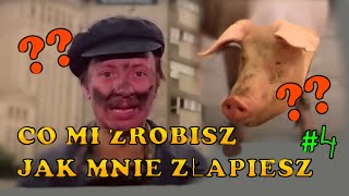 CO MI ZROBISZ JAK MNIE ZŁAPIESZ NAJLEPSZE SCENY 4 [upl. by Manny]