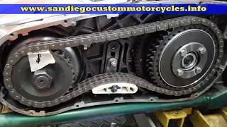 primary chain adjustment  How To Adjust Primary Chain Tensioner [upl. by Lainahtan]