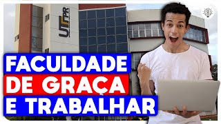 FAÇA FACULDADE de GRAÇA  e ainda PODE TRABALHAR  UTFPR MEDIANEIRA [upl. by Lemuelah]