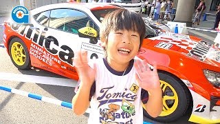 トミカ博 in Yokohama 2017へ行ってきました【がっちゃん】Tomica Expo in Yokohama 2017 [upl. by Audrye]