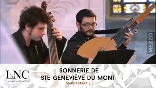 Sonnerie de Ste Geneviève du Mont  Marin Marais [upl. by Siravaj]