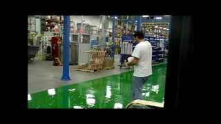 Epoxy Floor Coatings wwwSafeDrycom 8778240501 [upl. by Animehliw]