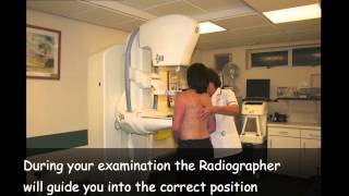 Guidance for mammography patients at Jersey General Hospital [upl. by Montano958]