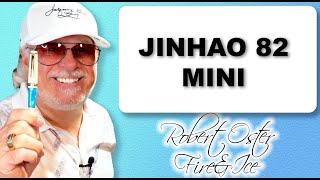 2023 Jinhao 82 MINI Fountain Pen Unboxing and Review [upl. by Forcier]