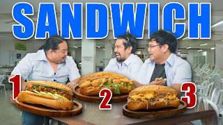 SANDWICH 3 WAYS  Ninong Ry [upl. by Amme]