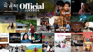 BHUTANESE MUSIC VIDEO 2020 JUKEBOX Yeshi Lhendup Films [upl. by Yrok]