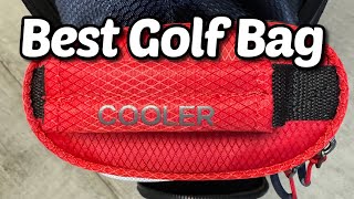 Dont Miss Out Top Golf Bag for 2024  Bag Boy Chiller Cart Bag [upl. by Kcirdek]